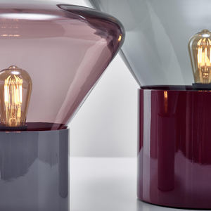 <span class=keywords><strong>Lampe</strong></span> <span class=keywords><strong>de</strong></span> <span class=keywords><strong>table</strong></span> LED <span class=keywords><strong>Edison</strong></span> antique E27 en bois <span class=keywords><strong>de</strong></span> noyer et verre conique, style nordique créatif, pour décoration intérieure, bureau, chevet d'hôtel - Product Image 3