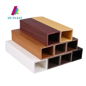 Kín nước <span class=keywords><strong>WPC</strong></span> vòi hoa sen Panel 2.5-30 mét, cài đặt hoàn chỉnh Kit & BRIGHT trắng bên ngoài kết thúc <span class=keywords><strong>WPC</strong></span> decking - Product Image 5
