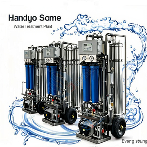 Điện thoại di động RO máy tính di động cửa sổ làm sạch máy thẩm thấu ngược RO màng xử lý nước hệ thống lọc nước - Product Image 5