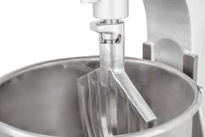 Batidora de Huevos Premium de 10L de Capacidad para Uso Doméstico y Comercial, con Base de Madera, OEM/ODM, 1 Año de Garantía, Fabricante Vietnamita - Product Image 2