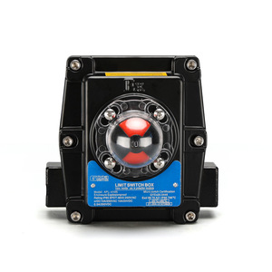 Caja de interruptores de límite APL-410N IP65 SPDT a prueba de explosiones para control de válvulas en la industria minera - Product Image 1