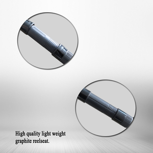 Kit complet de <span class=keywords><strong>canne</strong></span> et moulinet de baitcasting personnalisés avec poignée en carbone EVA pour la pêche aux leurres et en mer - Product Image 5