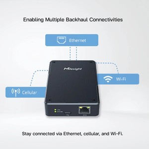 Milesight ug56 công nghiệp lorawan Gateway nhúng Mạng Máy chủ Hạm Đội hỗ trợ cho Ethernet di động thông tin liên lạc mạng - Product Image 2