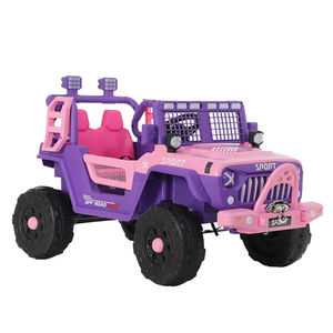 รถยนต์ไฟฟ้าสำหรับเด็ก ขับเคลื่อนสี่ล้อ รถของเล่นเด็กแบบออฟโรด สำหรับ<span class=keywords><strong>เ</strong></span>ด็กขับ รถมินิสีชมพู รถยนต์ไฟฟ้าสำหรับเด็ก พร้อมรีโมทคอนโทรล - Product Image 6