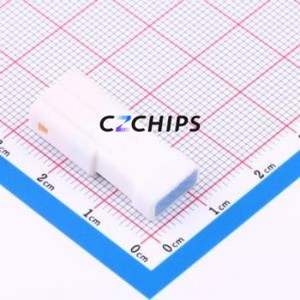 HC-JWPF-2x2SY-05 Housing (Wire-to-Board / Wire-to-Wire) P=2mm Connector 2x2P 2mm JWPF 4mm - Product Image 2