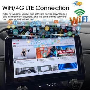 Autoradio GPS Android 13 grand écran avec commande vocale IA pour Honda CRV CR-V 2017-2019, lecteur multimédia vidéo, CarPlay, unité centrale stéréo 128 Go - Product Image 2