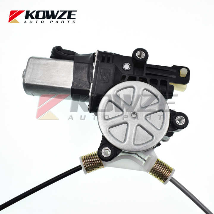 Front Door Window Regulator For Mitsubishi Pajero 6G72 6G74 6G75 