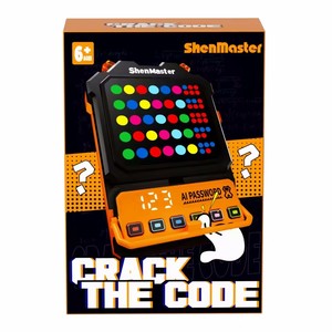 Nouveautés : Décodeur - Casse-tête : Déchifrez le Code - Jeu Éducatif Portable Multijoueur pour Enfants et Adultes (Plus de 10 000 Codes à Déchifrer) - Product Image 6