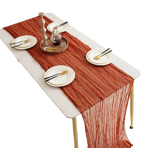 <span class=keywords><strong>Chemin</strong></span> <span class=keywords><strong>de</strong></span> <span class=keywords><strong>table</strong></span> en mousseline <span class=keywords><strong>de</strong></span> soie transparente en fibre chimique personnalisable, couleur ivoire, pour décorations <span class=keywords><strong>de</strong></span> <span class=keywords><strong>table</strong></span> <span class=keywords><strong>de</strong></span> mariage et d'anniversaire - Product Image 4
