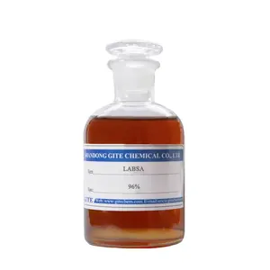 Factory Grade Sulfonic Acid / LAS/LABSA/ Linear-Alkyl Benzene Sulfonic Acid For detergent making 96%
