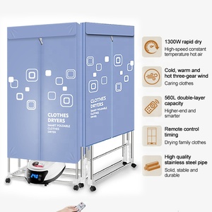 <span class=keywords><strong>Secadora</strong></span> de Ropa Eléctrica Compacta, Portátil, Mini, de Techo, con Aire Caliente, Más Económica - Product Image 4