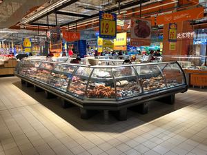 Refrigerador Eléctrico <span class=keywords><strong>de</strong></span> Vidrio con Certificación CE, Múltiples Temperaturas, Estantes Ajustables, Enfriamiento por Compresor LED, Certificación ISO para Exhibición <span class=keywords><strong>de</strong></span> Carnes Frías - Product Image 4