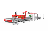 Machine de découpe CNC pour panneaux sandwich XPS FRP GRP pour revêtement mural, réfrigérateur, carrosserie de remorque, panneau composite