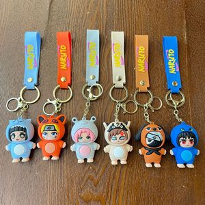 Porte-clés <span class=keywords><strong>Naruto</strong></span> Q-version personnalisé, pendentif de sac poupée anime <span class=keywords><strong>Naruto</strong></span> <span class=keywords><strong>Kakashi</strong></span>, porte-clés de voiture, petit cadeau - Product Image 1