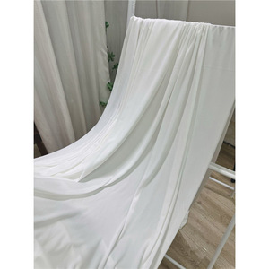 Telón de Fondo para Boda, Cortina de Poliéster Elástico, Drapería, Cenefa para Decoración de Bodas, Arco, Ceremonia, Decoración de Fiestas - Product Image 5