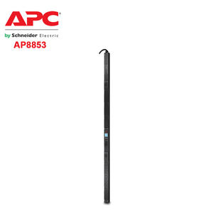 PDU APC AP8853 NetShelter Metered Rack PDU 0U 1PH 7.4kW 230V 32A 36 C13 Rak Mount Apc Rack Pdu 2g Ap8853 - Product Image 1
