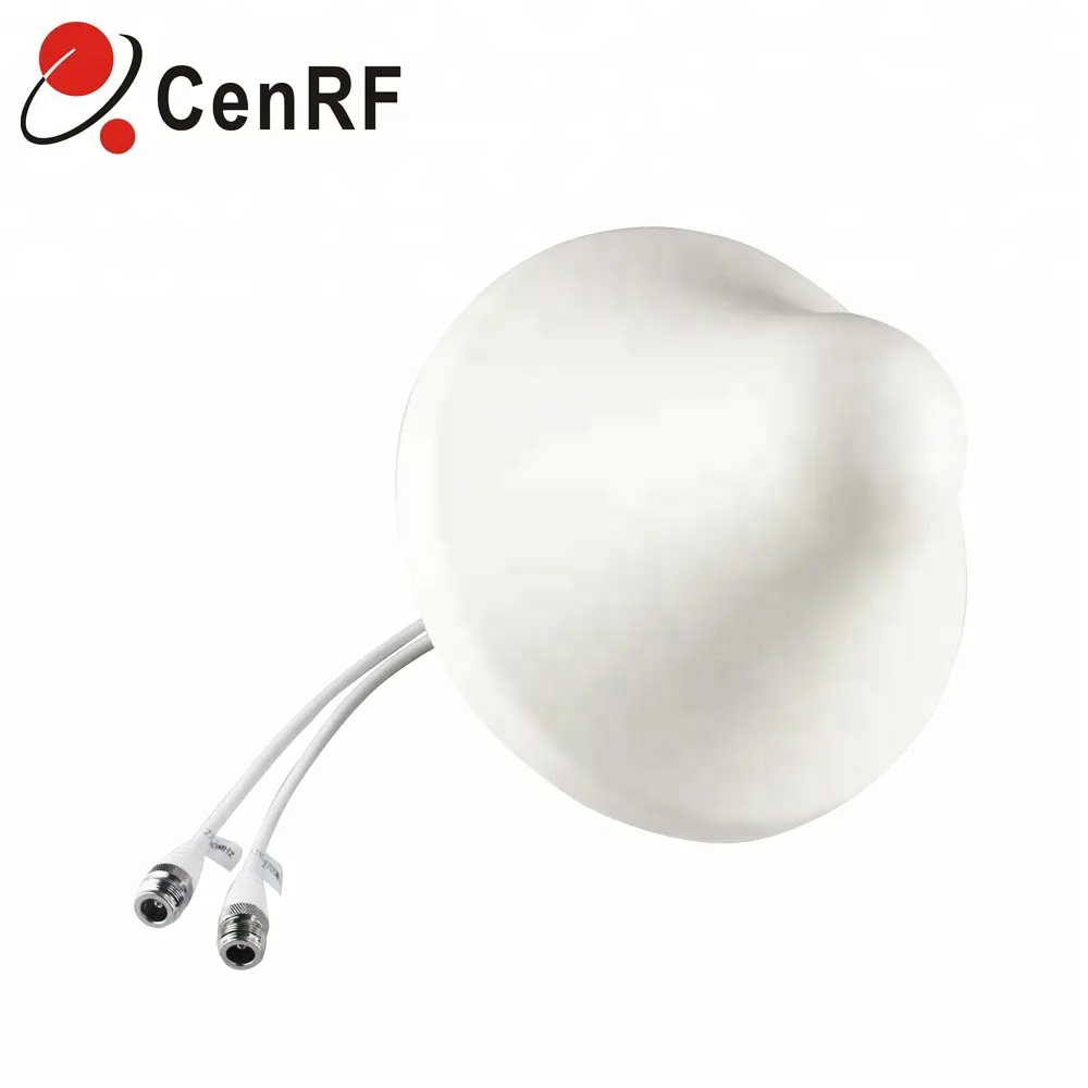 Rf Indoor Coverage 698-2700MHz 360 Degree 2/4dbi Mimo Ceiling Antenna Cell Phone Mobile Signal