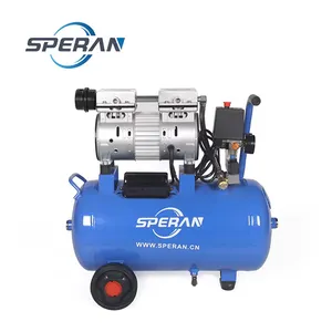 Industrial High Pressure Piston Air Compressor Machine 220V Mini Mobile Portable Oil Free Silent Air Compressor