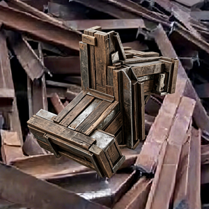 Déchets de rails en acier usagés/Déchets de rails de train/Déchets de métal de rails usagés - Product Image 1