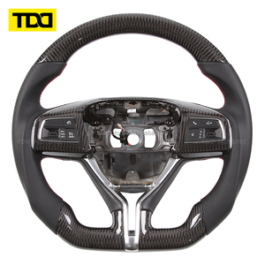 Volante de Fibra de Carbono Real TDD Compatible con Maserati Levante Ghibli GT - Product Image 1