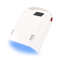 Nouvelle Lampe UV LED sans fil rechargeable 108W haute puissance Pro Cure 2026 avec ventilateur de refroidissement et poignée de transport unique pour salons de manucure