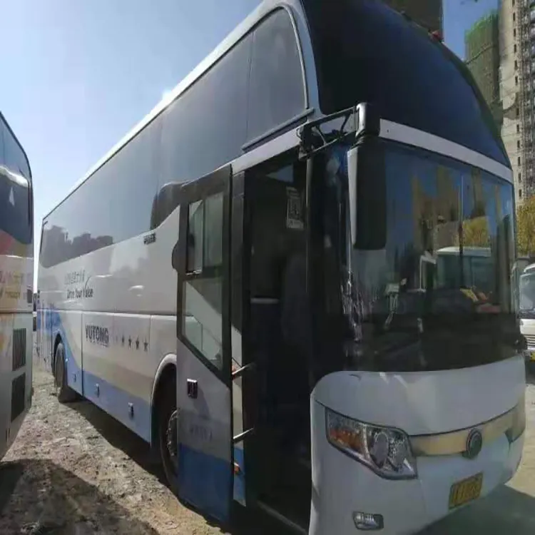 Hot sale china 47 Seats bus luxury coach long-distance sightseeing diesel bus for africa
