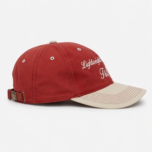 Wholesale Custom Logo Flat Embroidered Washed Denim 6 Panel Baseball Cap Vintage <b>Dad</b> <b>Hat</b> Letter Pattern Common - Product Image 3