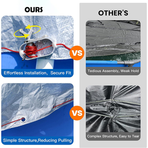 Cubiertas Redondas Plateadas <span class=keywords><strong>de</strong></span> 16 Mil para Piscinas Elevadas <span class=keywords><strong>de</strong></span> 12 Pies con Cabrestante y Cable, Venta al por Mayor Directa <span class=keywords><strong>de</strong></span> Fábrica China - Product Image 4