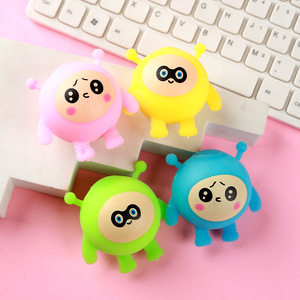 Nuevo juguete de peluche alienígena 2025 OEM, lindo juguete antiestrés con forma de huevo para fiestas, juguete sensorial para niños - Product Image 1