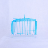 Cages à petits oiseaux/petits animaux en fil de fer métallique pliable, Cages à vendre, livraison gratuite