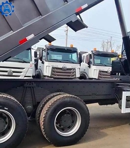 En Stock, Camión Volquete Sinotruk Howo de 40 Toneladas, 6x4, 375HP, de Segunda Mano, Camiones Volquetes Usados - Product Image 6