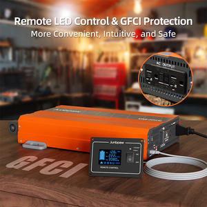 Zuivere Sinus 2000W Auto <span class=keywords><strong>Inverter</strong></span> Dc/Ac 12V/24V/48V Tot 100V/110V/120V Voor Zonne-Energie Outdoor Power & Home/Airconditioner Generatie - Product Image 4