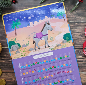 Interaktives Frühlernspielzeug für Kinder: Klavier-Soundbuch mit Musikmodul, Liedern und Lernspaß - Pädagogisches Geschenk - Product Image 4