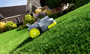 <span class=keywords><strong>Tondeuse</strong></span> à gazon intelligente sans fil <span class=keywords><strong>pour</strong></span> petite villa avec désherbage visuel RTK et recharge automatique contrôlée par application - Product Image 6