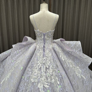<b>Princess</b> Purple Sweetheart Ball Gown Lace Quinceanera <b>Dress</b> <b>Girls</b> Beaded Birthday Party Prom <b>Dresses</b> Natural Embroidery Chapel - Product Image 2
