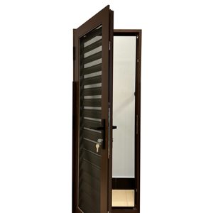 Puerta Corredera Plegable de Aluminio, <span class=keywords><strong>Exterior</strong></span>, Moderna, Decorativa, Eléctrica, Ignífuga e Impermeable - Product Image 1