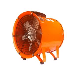 Ventilador Axial Portátil Linxiu Industrial Equipment, a Prueba de Explosiones, SFT, para Túneles, Pintura Marina, Ventilación Silenciosa, Escape, 380V CA - Product Image 1