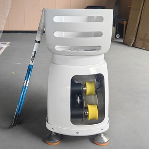 Tennis Ball Serving Machine Adjustable Speed And Frequency Indoor Training Equipment For Tennis <b>Badminton</b> Table Tennis - Product Image 1