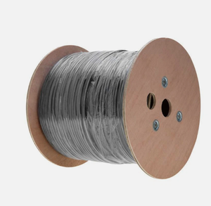 <span class=keywords><strong>Cable</strong></span> Ethernet <span class=keywords><strong>UTP</strong></span> Cat5e, 4 Pares, 24AWG, <span class=keywords><strong>Cobre</strong></span> Sólido, 100MHz, 305m, en Caja, para LAN, CCTV, Computadora - Product Image 3