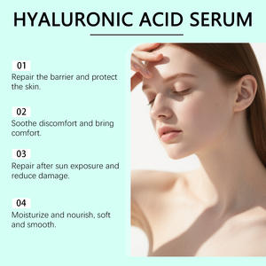 Suero Antioxidante para la Piel del Rostro con Ácido Hialurónico, Vitaminas E, Antiarrugas, Antienvejecimiento y Eliminación de Manchas Oscuras, Marca Privada OEM ODM - Product Image 5