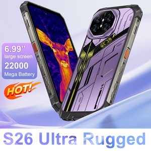 <strong>Rugged</strong> 5G <strong>Smartphone</strong> S26 Ultra 6.9inch 120Hz LED IP68 Waterproof GSM NFC French Dustproof Dual SIM 108MP Fingerprint <strong>Wholesale</strong> - Product Image 4