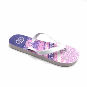 Sandalias de Playa Personalizadas 2026 para <span class=keywords><strong>Mujer</strong></span>, <span class=keywords><strong>Chanclas</strong></span> de PE Ligeras, Suaves y Cómodas con Estampado de Moda - Product Image 5