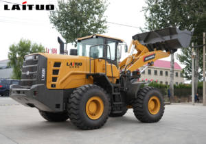 Laituo Pabrik Langsung Menjual Wheel <span class=keywords><strong>Loader</strong></span> 6 Ton LT960 178Kw Sistem Hidrolik untuk Proyek Konstruksi - Product Image 5