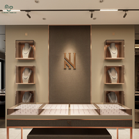 Vitrine de magasin de bijoux en verre personnalisée, présentoir de bijoux sur pied, comptoir de présentation pour centre commercial, magasin de bijoux