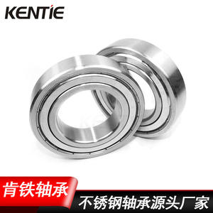 Vente en gros spécialisée dans les roulements à billes à gorge profonde en acier inoxydable S6911RS, antirouille, grande capacité de charge, fabrication directe - Product Image 5