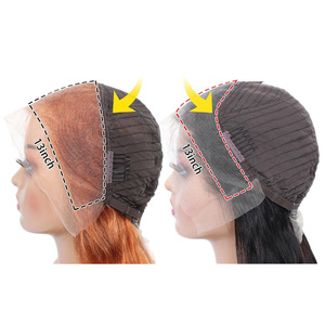 Perruque Lace Front à Petites Boucles, Style Européen et Américain, pour Femme, Longue et Bouclée, Enroulée en Tube, Six Couleurs Blond Platine Naturel 12A - Product Image 5