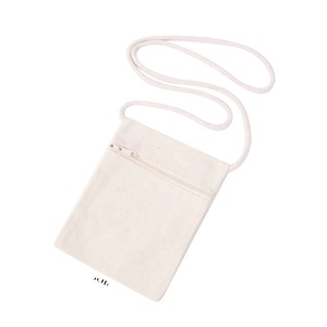 Sacs fourre-tout en coton réutilisables et écologiques avec fermeture éclair, design bandoulière, motifs colorés pour étudiants, enfants et projets DIY - Product Image 4