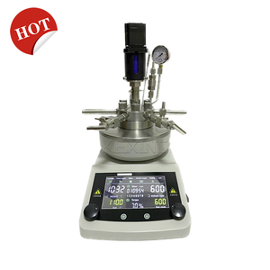 Reação navio de alta pressão bancada <span class=keywords><strong>autoclave</strong></span> reator com certificação CE aquecimento elétrico modular 50-500ml capacidade - Product Image 1