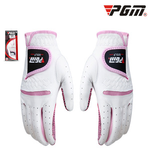 PGM ST007 Gants <span class=keywords><strong>de</strong></span> golf en cuir Cabretta pour <span class=keywords><strong>femme</strong></span> Sports du fabricant Scène applicable - Product Image 3