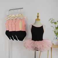 2025 nouveau Design sans manches dos ouvert filles danse vêtements d'entraînement Ballet justaucorps